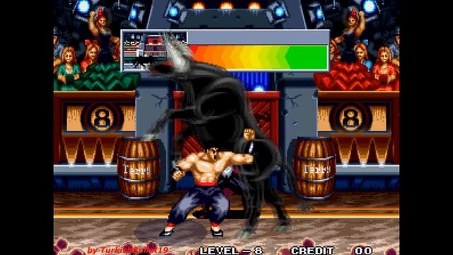 World Heroes 2 Jet (World) (Arcade) - (Bonus Stage) смотреть онлайн