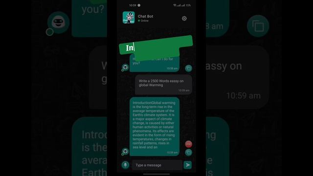Chat GPT 4 App for android, Get the link in First Comment смотреть онлайн