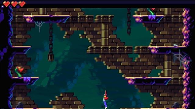 This retro game is a real flashback: Lunark смотреть онлайн