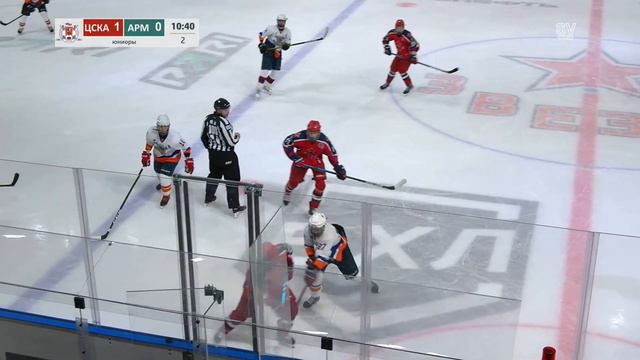 11.01.2023| ЦСКА - Армада | Юниоры| 12:45 смотреть онлайн