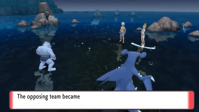 Pokémon: Shining Pearl - Walkthrough - (Part 20): "Road to the Pokémon League!" смотреть онлайн