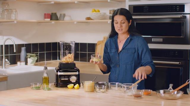 KitchenAid Artisan Power Blender - Dips смотреть онлайн