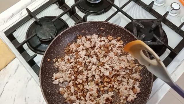 Очень Вкусные фаршированные шампиньоны. смотреть онлайн