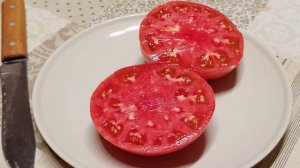 Коллекционные томаты. Томат винный болгарский великан, томат король ананас. Обзор. Дегустация.