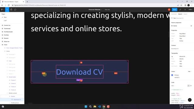 Convert Figma Portfolio to Responsive HTML Website: 1-7-How to use Figma смотреть онлайн