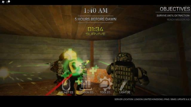 Survive The Night Hunt Tempest weapon gameplay смотреть онлайн