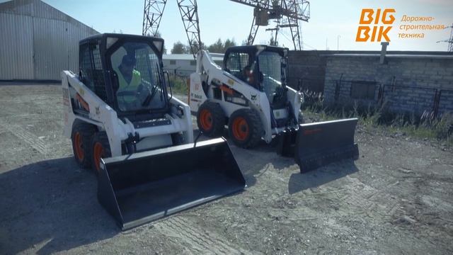 Крепление Bobtach: как быстро меняется оборудование на мини-погрузчиках Bobcat смотреть онлайн