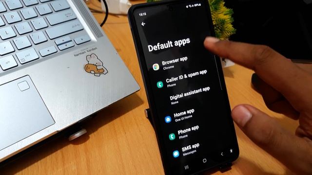 How To Change Default Messaging App In Samsung A34 5G, A54 5G смотреть онлайн