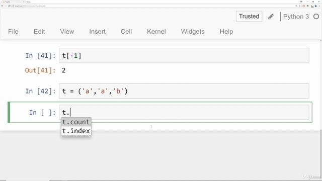 Python от новичка до Профи. #16. Кортежи Tuples в Python. смотреть онлайн