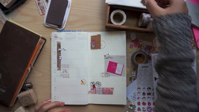Midori Traveler's Notebook: Stickiiclub week 23 смотреть онлайн