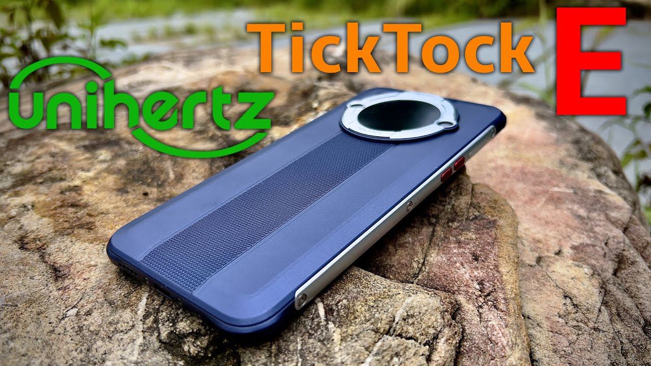Unihertz TickTock-E - Обзор смотреть онлайн
