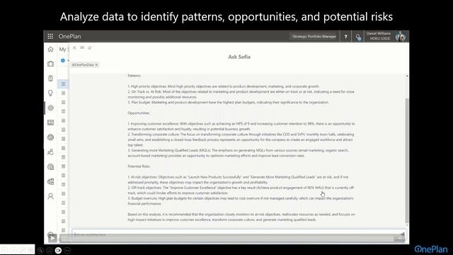 Leveraging AI for Smarter and More Effective Strategic Portfolio Management with OnePlan смотреть онлайн
