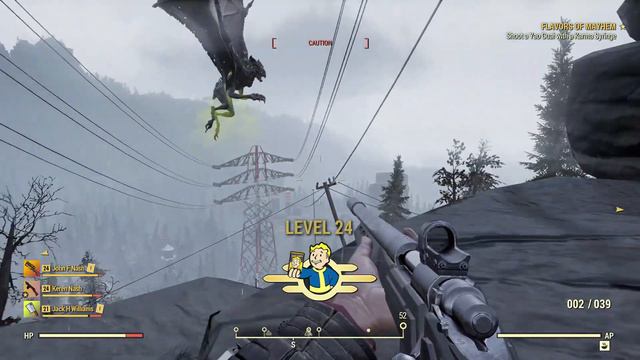 Let's Role Play Fallout 76 - Ep. 37: The Terror Returns смотреть онлайн