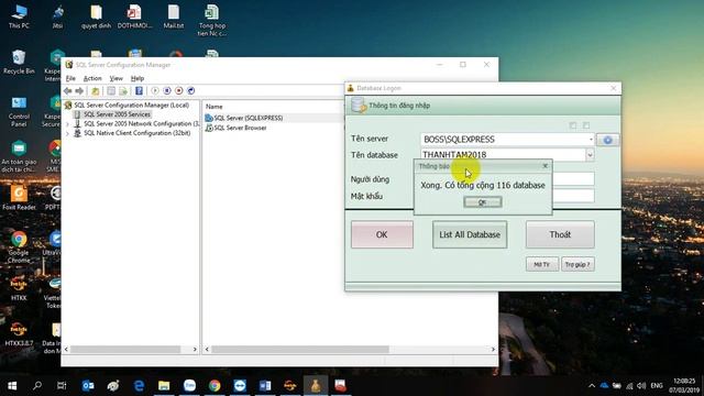 Bật dịch vụ SQL Server Configuration Manager với Microsoft SQL Server 2005 - Mr Thạo 0939.371.959 смотреть онлайн