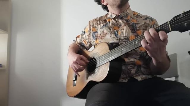 1960's parlor guitar / Freight train / Simone ielardi смотреть онлайн