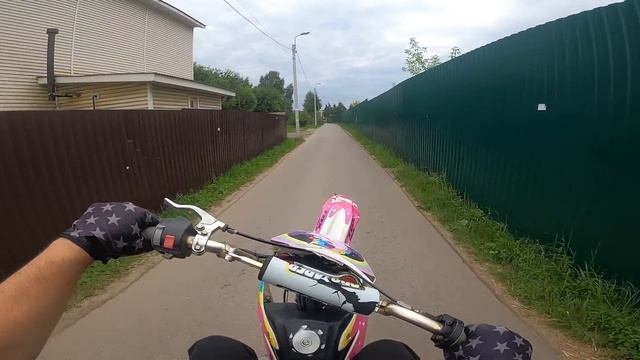 Стант по городу..Затестил спортуху и балтмоторс!! смотреть онлайн