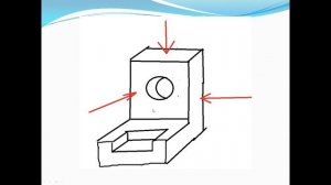 8 класс черчение. Эскизы.