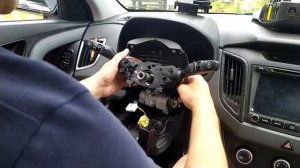 Замена подрулевого переключателя HYUNDAI CRETA