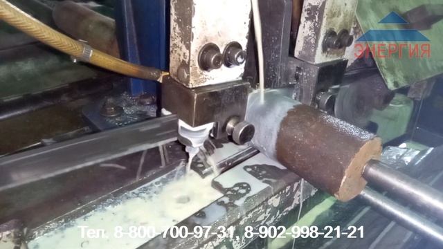 Ленточнопильная резка металла смотреть онлайн