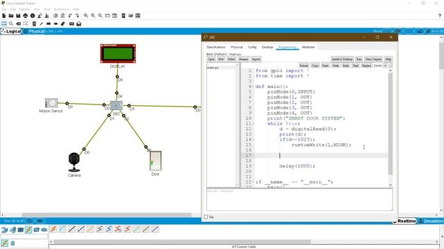 CISCO IoT Part -7 SBC SMART DOOR SYSTEM using CISCO Packet Tracer смотреть онлайн