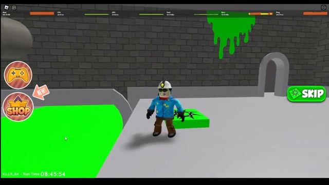 Roblox // СБЕГАЮ ИЗ ТЮРЬМЫ В РОБЛОКС смотреть онлайн