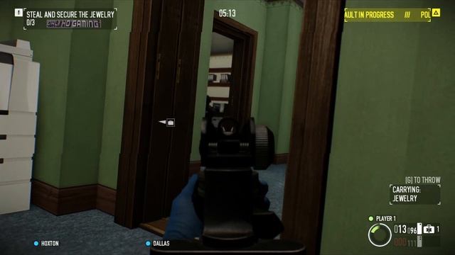 PAYDAY 2 PC Gameplay HD 1080p смотреть онлайн