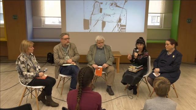 Дискуссия «Кто на свете всех страшнее? Сказки и страшилки» смотреть онлайн
