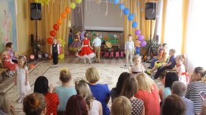 Выпускной в детском саду  "Стиляги шоу". Часть 1.