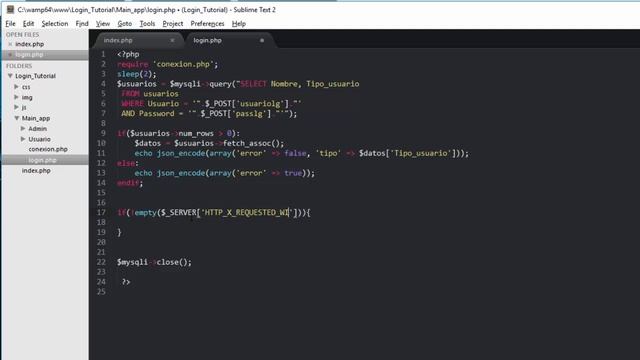 Login y Autenticación de Tipos de Usuario - Cómo Evitar SQL Injection con PHP y HTML5 смотреть онлайн