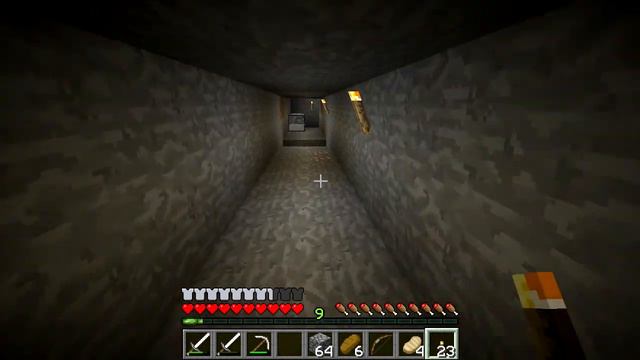 Co-op Minecraft Lets play Часть 7 В поисках алмазов смотреть онлайн