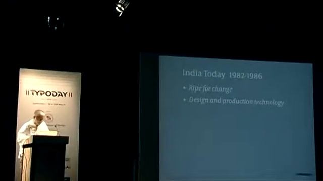 Keynote Address: Experiences in Typography (working title) by Aurobind Patel смотреть онлайн