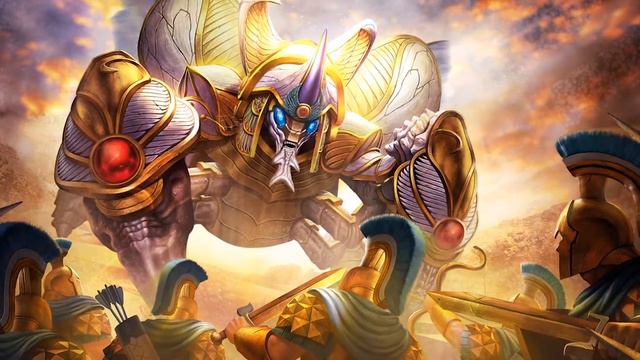 Smite Animated Wallpaper - Khepri, The Dawn Bringer смотреть онлайн
