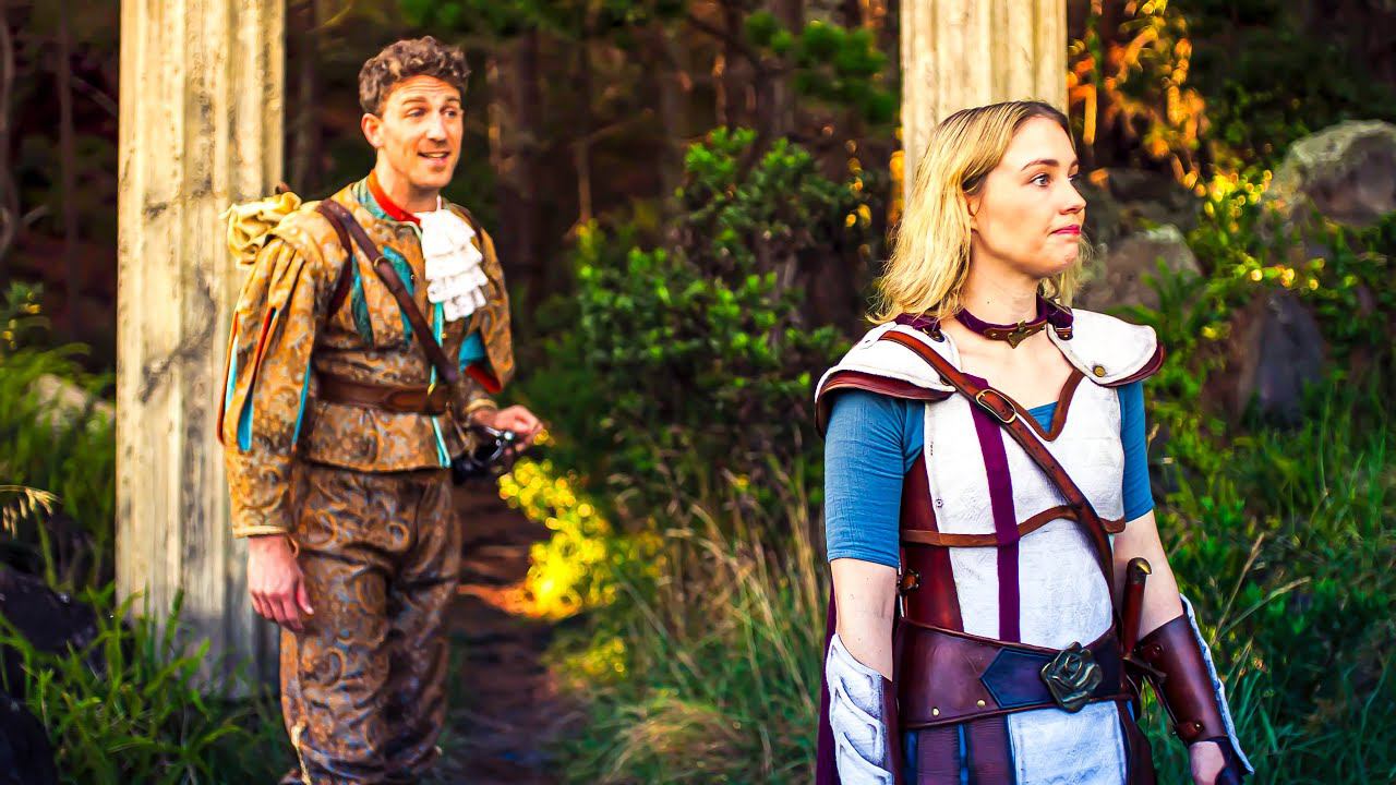 Когда ВСТРЕТИЛСЯ С РОЛЕВИКОМ В ВИДЕОИГРЕ смотреть онлайн