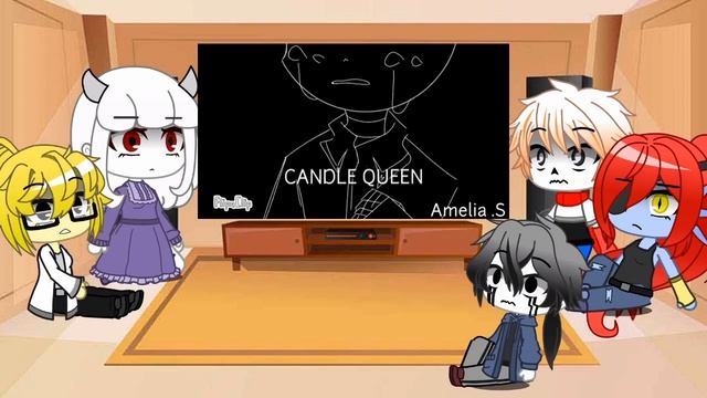 ?Undertale react to meme....! ? PART 2 смотреть онлайн