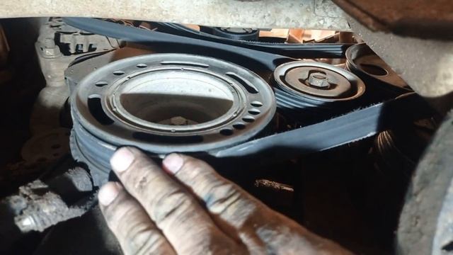 Cambio Correa Servicios Chevrolet Corsa II