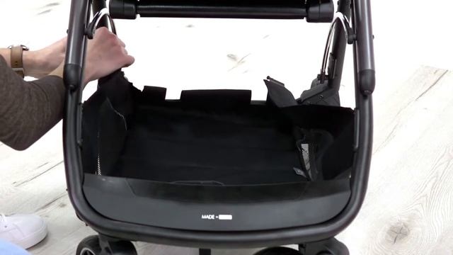 Сборка прогулочной коляски Peg-Perego Veloce смотреть онлайн