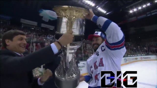 СКА становится обладателем Кубка Гагарина