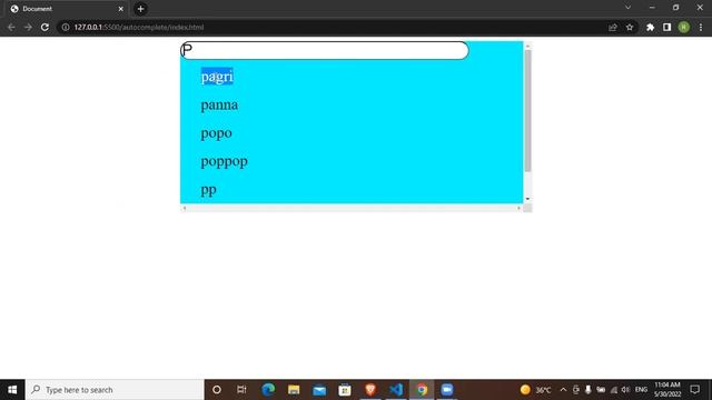Autocomplete Suggestions On Input Field | HTML, CSS & Javascript || famous interview questions смотреть онлайн