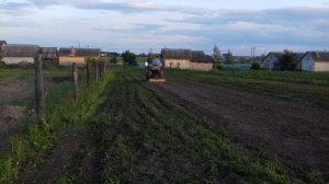 мтз 152 (16" колеса) с фрезой