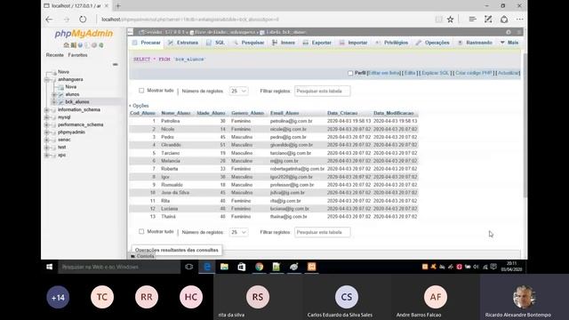 Aulas Online Disciplina Banco de Dados смотреть онлайн