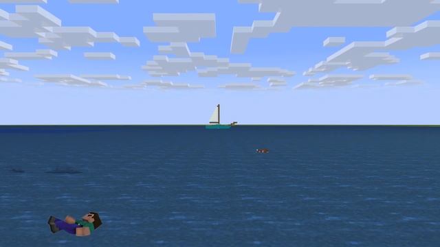 Giant Girl Mermaid Vore in the Beach | MINECRAFT ANIMATION | смотреть онлайн