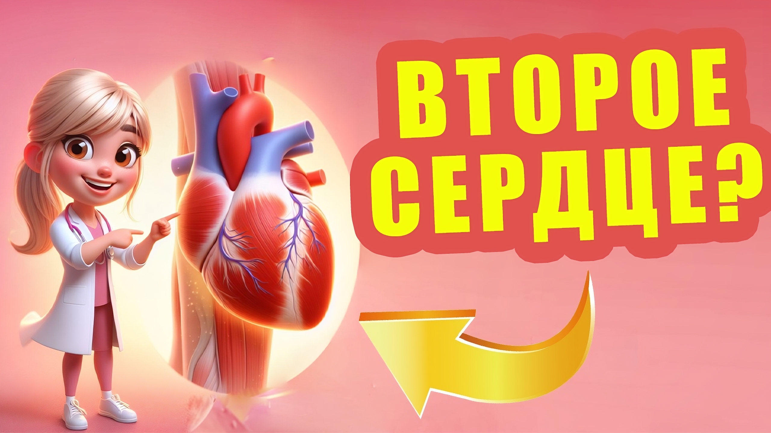 Упражнения ДОЛГОЖИТЕЛЕЙ | Укрепляем "ВТОРОЕ" сердце смотреть онлайн