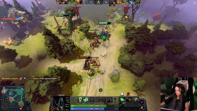 ФАСОЛЬКА ИГРАЕТ В DOTA 2 - Fasoollka