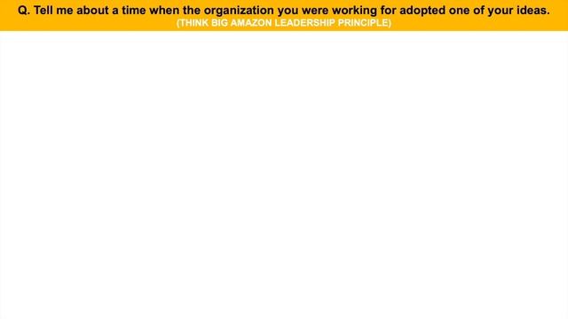 AMAZON 'THINK BIG' & 'DIVE DEEP' INTERVIEW QUESTIONS & ANSWERS! (Amazon Leadership Principles) смотреть онлайн