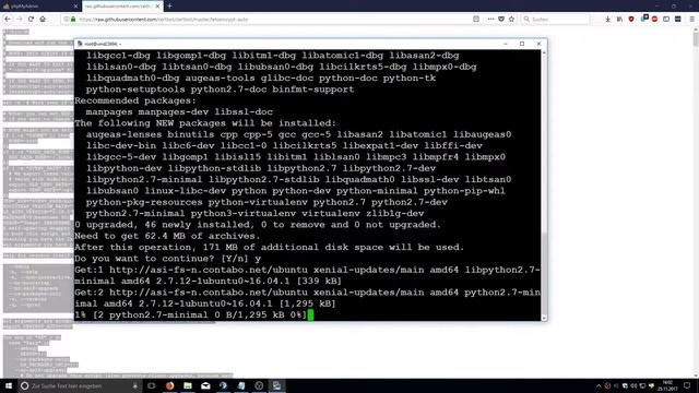 LinuxTutorial: Webserver mit HTTPS:// via Let'sEncrypt Certbot Tutorial смотреть онлайн