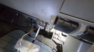Самодиагностика Nissan qd32eti и как подключить obd2 разъём 14pin