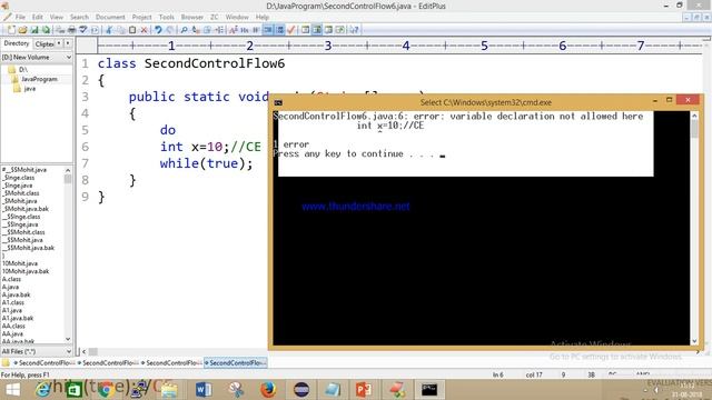 do While Loop Part 2 Logical Programing смотреть онлайн