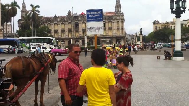 Куба Гавана Капитолий El Capitolio смотреть онлайн