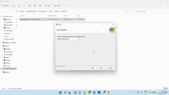 How to install PostgreSQL server in windows | 2022 | Class - 1 смотреть онлайн