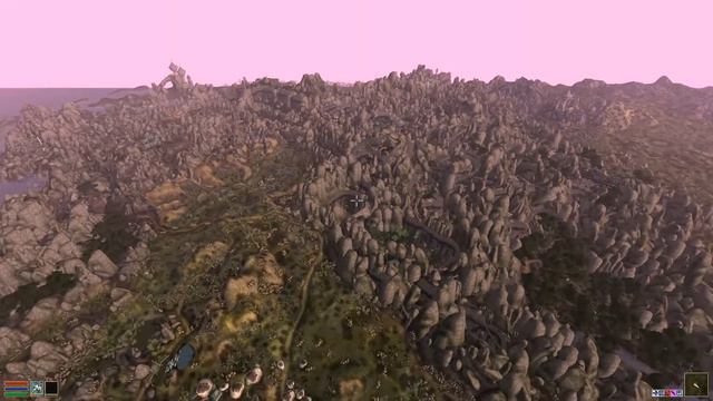 Morrowind Jump! - Sadrith Mora to Akamora смотреть онлайн